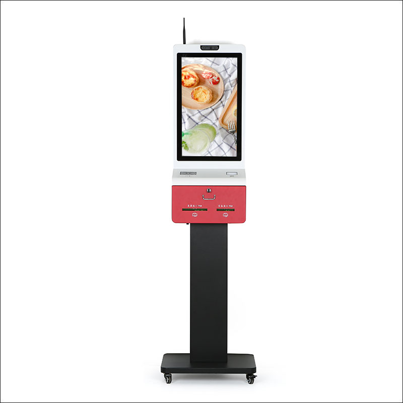 10 Point Touch Screen စိတ်ကြိုက်ပြင်ဆင်နိုင်သော Kiosk