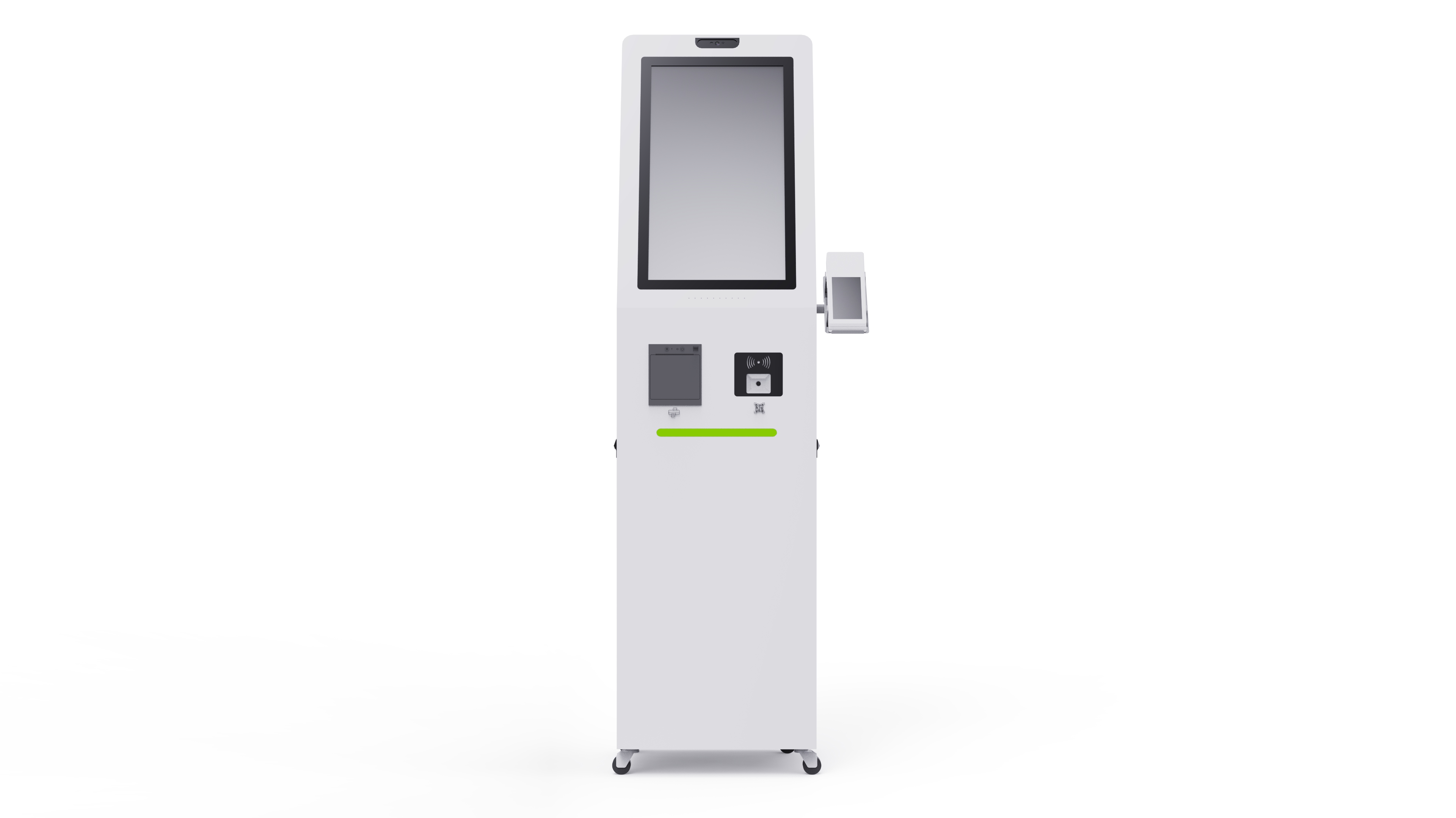 အစောင့်ခန်းတွင်သုံးသော semi-outdoor self service kiosk အတွက် နောက်ဆုံးပေါ် ပရောဂျက်လျှောက်လွှာ