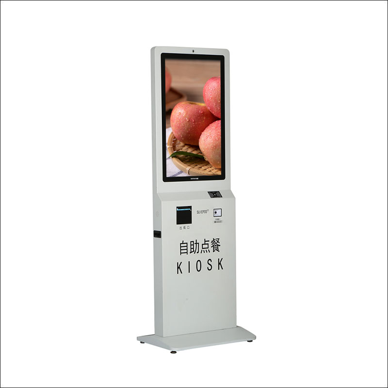 Outdoor Floor Standing Kiosk ကြော်ငြာကို အတည်ပြုခဲ့သည်။