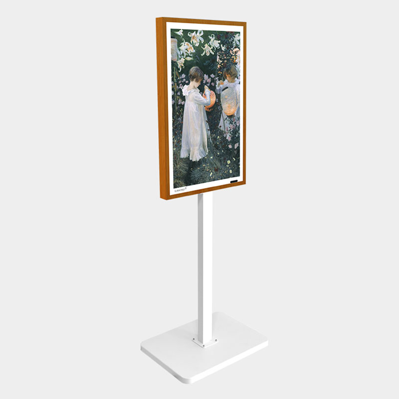 Intelligent Lcd Digital Canvas Art Frame မျက်နှာပြင်