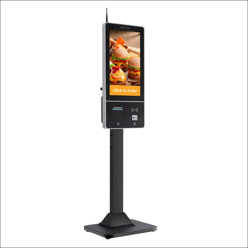 အပြန်အလှန်ထိတွေ့နိုင်သော Touch Screen Self Service Payment Kiosk