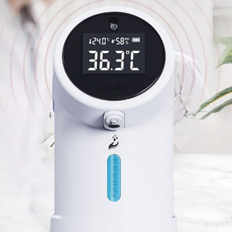 ဆပ်ပြာ Dispenser သာမိုမီတာ Temperature Detector