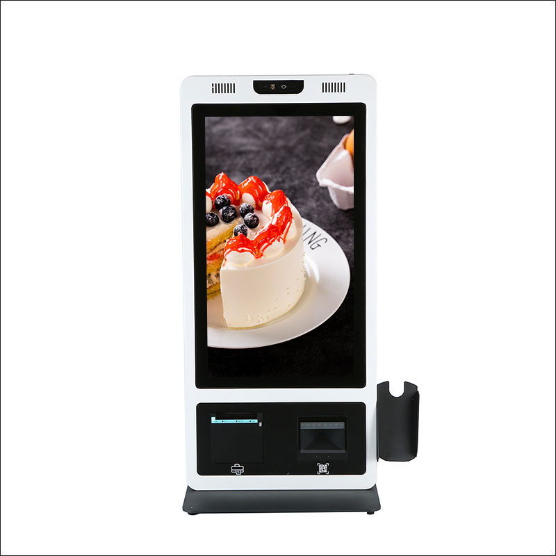 စူပါမားကတ်အတွက် Tabletop Self Payment Kiosk